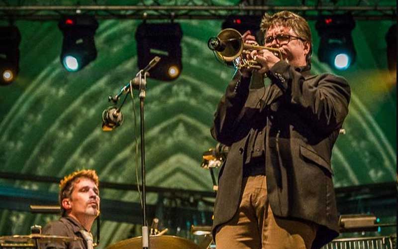 Concierto de David Pastor Jazz Trumpet & Nu-Roots