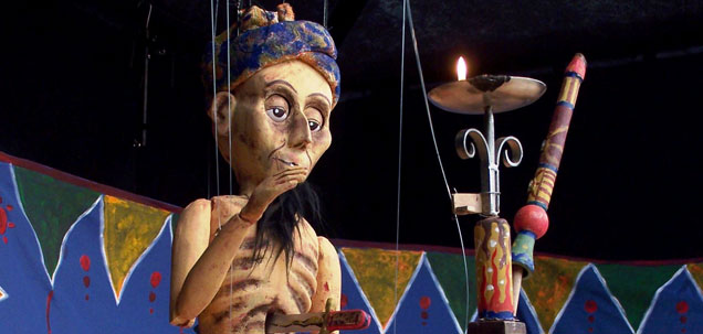 The Puppet Circus: Las marionetas toman Molina de Segura