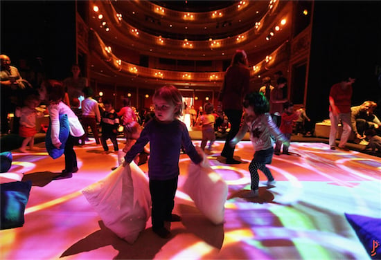 Baboo Experience, una discoteca para niños en el Teatro Circo Murcia