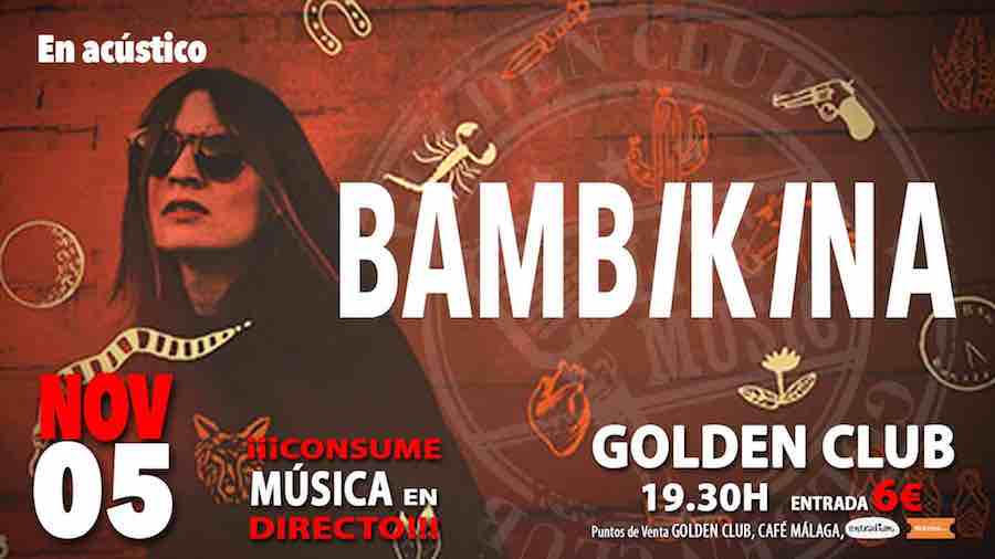 05 de Noviembre, Bambikina, en Golden Club