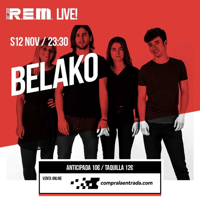 Belako llega a sala R.E.M