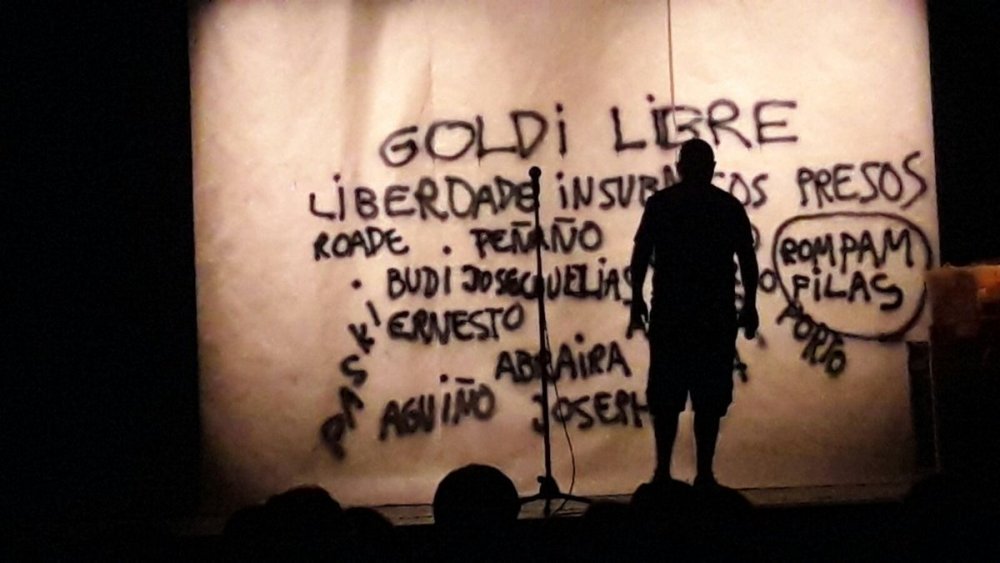 Goldi libre, teatro en la Sala Artika de Vigo