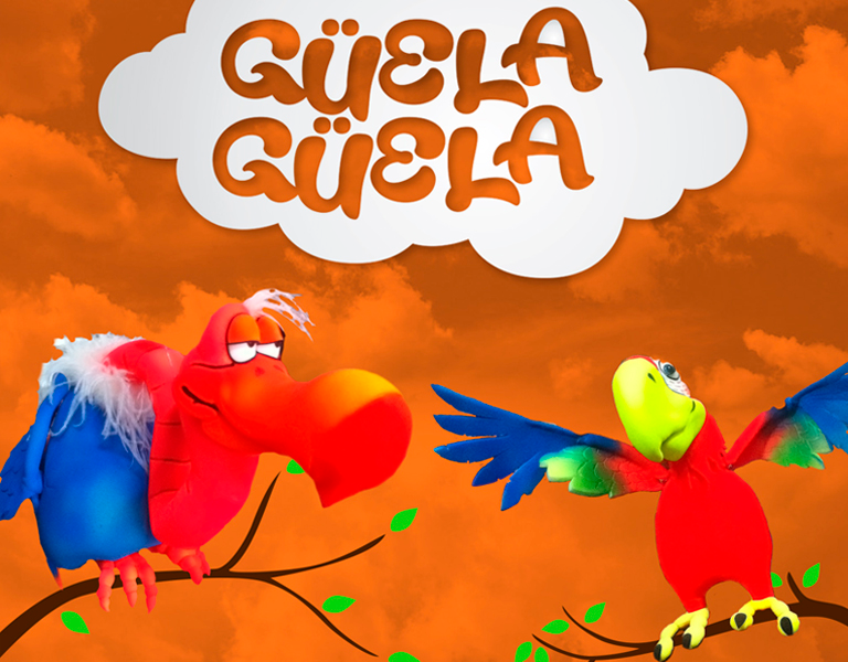 Güela Güela, espectáculo para niños en A Coruña