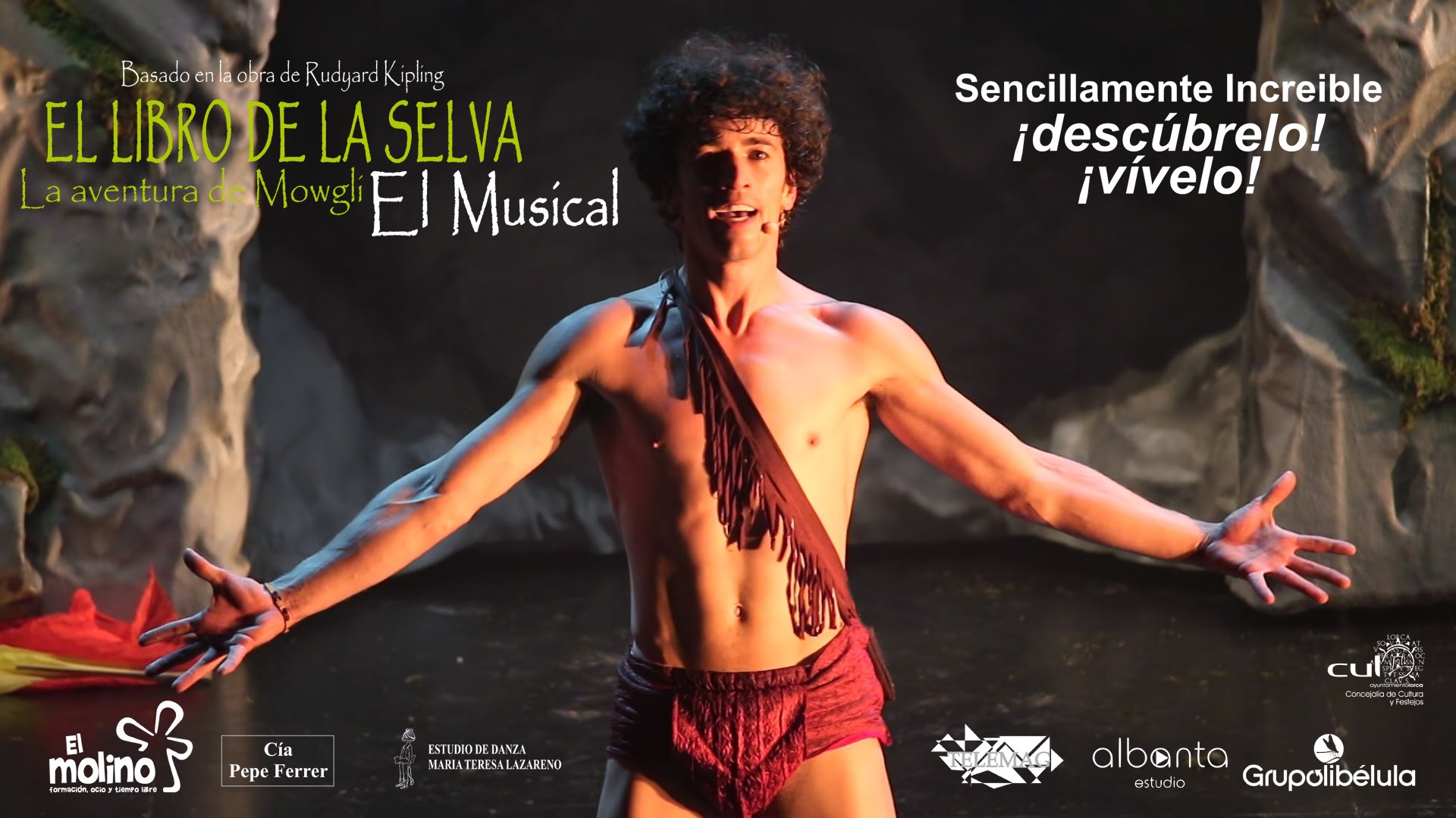 ‘El libro de la Selva’ el Musical en Cartagena