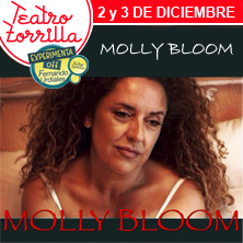 `Molly Bloom´en el Teatro Zorrilla