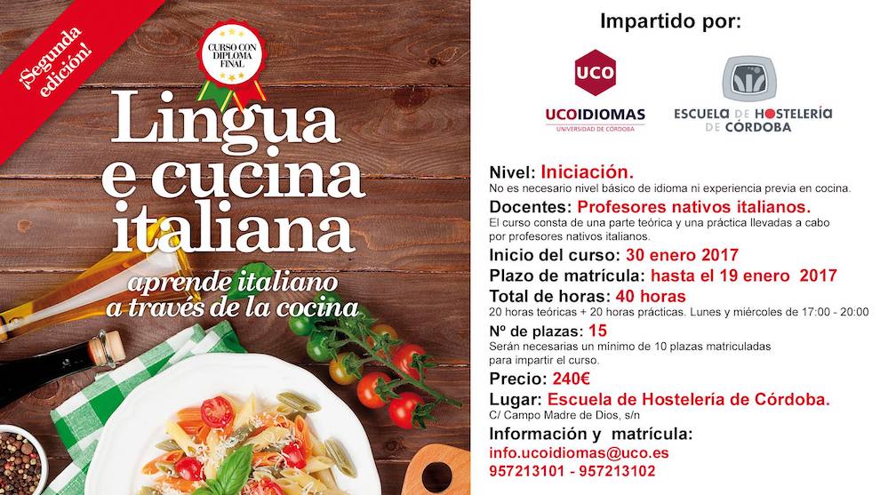 30 HQ Photos Curso De Cocina Cordoba / Paseo Gastronomico Por Cordoba La Cocina De La Capital Iberoamericana De La Gastronomia I