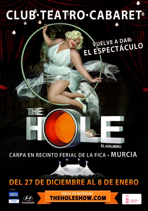 The Hole el espectáculo más caliente vuelve a Murcia