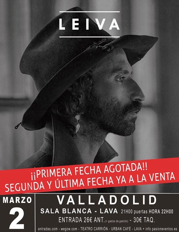 `Leiva´en el Lava