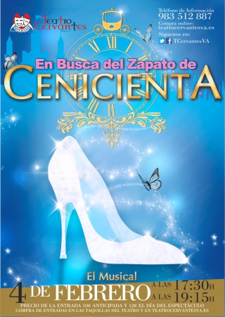 `En Busca del Zapato de Cenicienta´ en el Teatro Cervantes