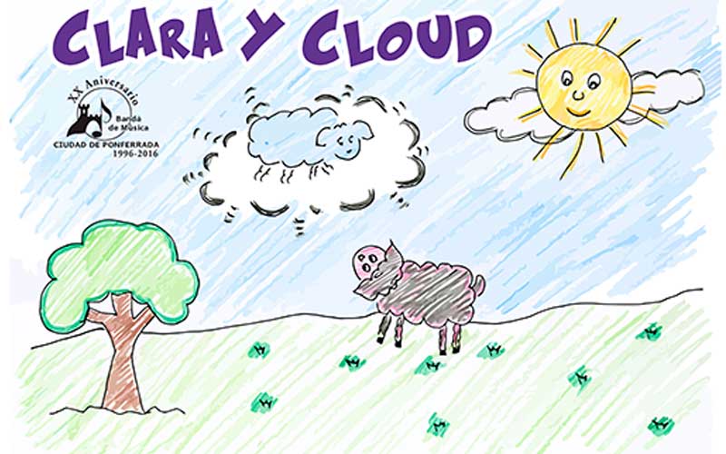 Cuento musical para niños en Ponferrada: Clara y Cloud