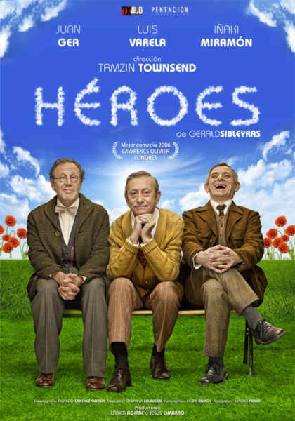 La divertida comedia ‘Héroes’ en Teatro Villa de Molina