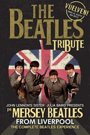 The Beatles Tribute con The Mersey Beatles en el Palacio de Congresos de Granada