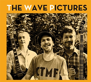 `The Wave Pictures´ Sala Porta Caeli Global Music