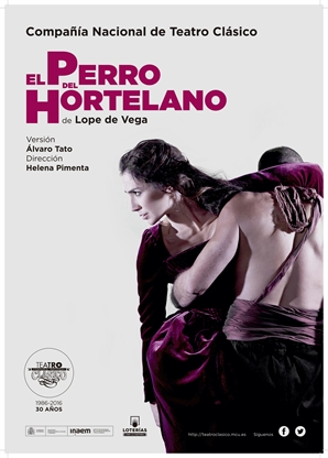 ‘El perro del hortelano’ de Lope de Vega en el Teatro Romea el 18 y 19 de febrero