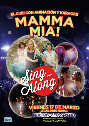 `Mamma Mia! Sing Along´en el Teatro Cervantes