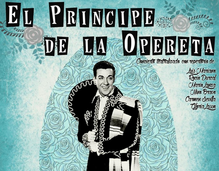 El príncipe de la opereta, espectáculo en A Coruña
