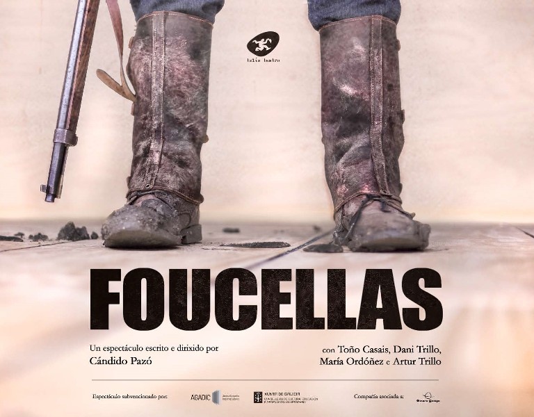 Foucellas, teatro en Tui