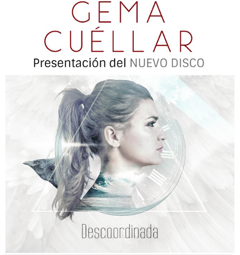 Gema Cuéllar presentado su nuevo disco en La Cochera Cabaret