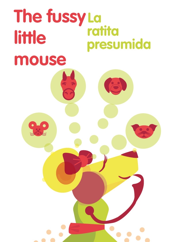 The fussy little mouse el 25 de febrero en el Teatro Romea