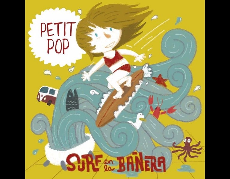 Petit pop: surf en la bañera, espectáculo para niños en Ferrol
