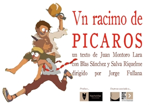 ‘Un racimo de pícaros’ de Juan Montoro Lara en el Teatro Romea