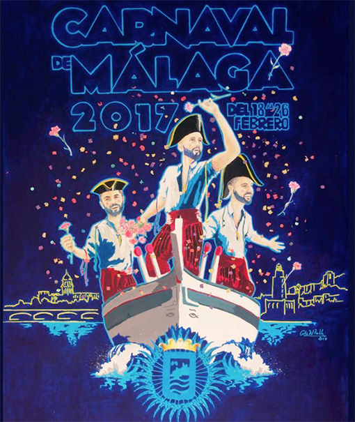 Preliminares Carnaval de Málaga 2017 en el Teatro Alameda de Málaga