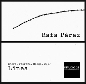 Línea. Rafa Pérez