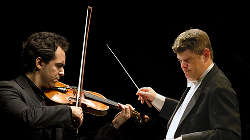 El Violinista Jesús Reina trae a Guy Braunstein a Málaga