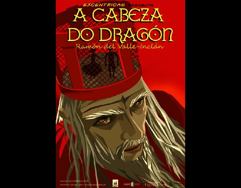 A cabeza do dragón, teatro en A Coruña