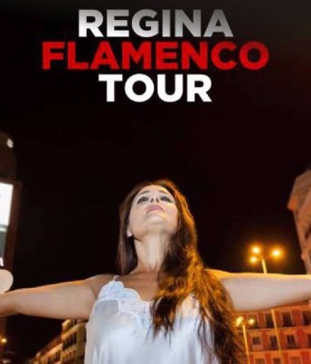 Concierto `Regina Flamenco Tour´ en el Teatro Cervantes