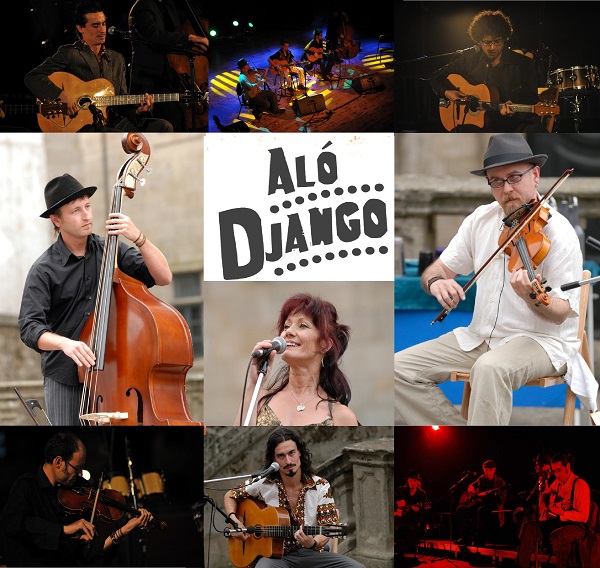 Aló Django concierto en Cangas