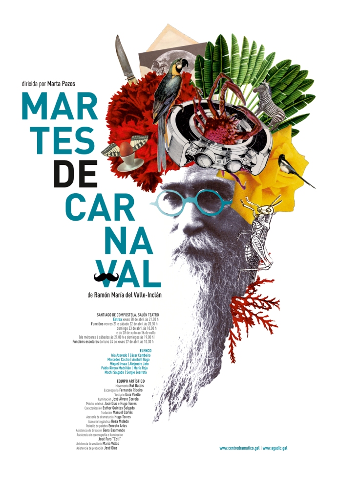 Martes de Carnaval, teatro en Tui