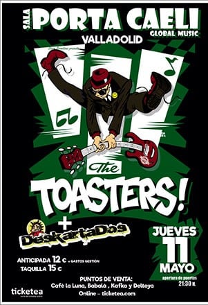 `The Toasters  + Deskartados´en la Sala Porta Caeli Global Music