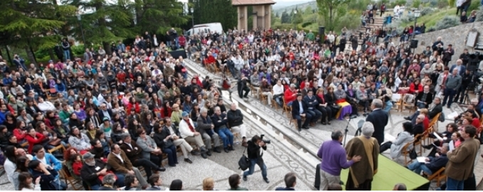 La XIV edición del Festival Internacional de Poesía de Granada (FIP) se celebra entre el 15 y el 19 de mayo