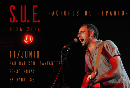 S.U.E. (Paco Solana) en el Rvbicón