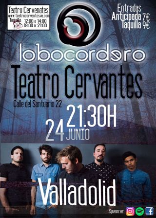 Concierto `Lobocordero´en el Teatro Cervantes