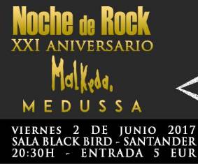 XXI Aniversario de Noche de Rock