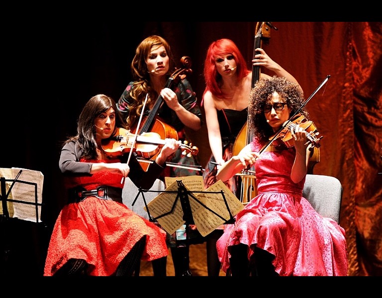 Stradivarias II, concierto en Ferrol