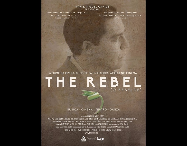 The Rebel, cine en el Auditorio Sede Afundación de Santiago