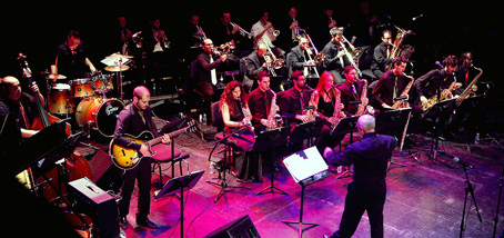 La Insostenible Blues band en el Teatro Cervantes de Málaga
