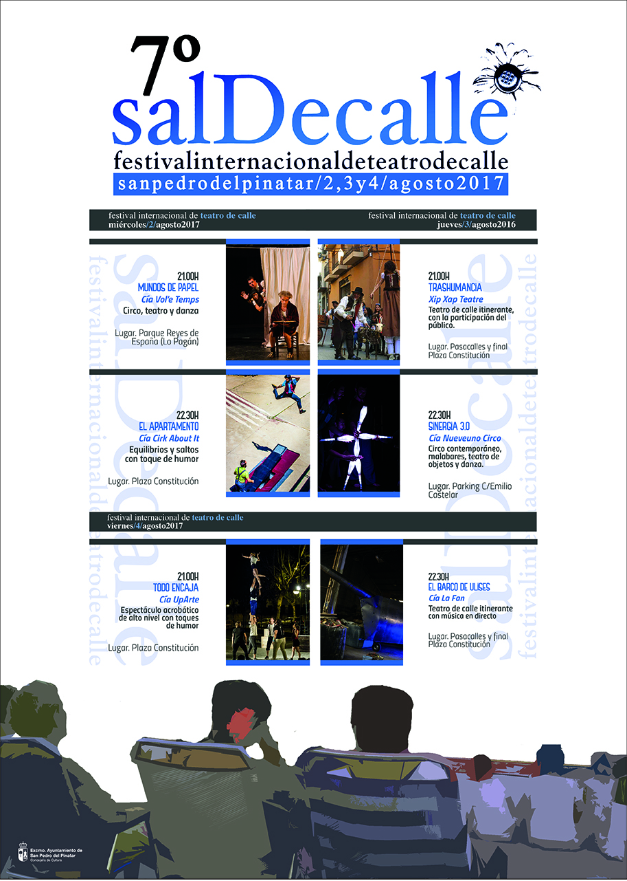 ‘7º SalDeCalle’ el Festival Internacional de Teatro de Calle de San Pedro del Pinatar