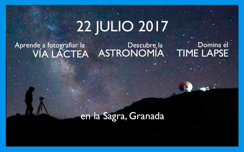 Taller de Fotografía Nocturna en el Observatorio Astronómico de La Sagra