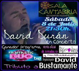 Concierto de David Durán en Sala Cantabria