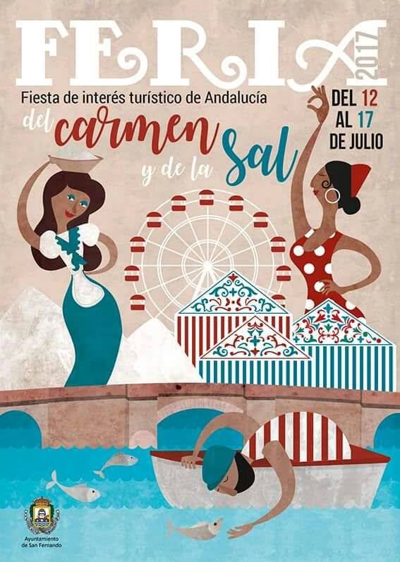 Feria del Carmen y de la Sal La Guía GO!