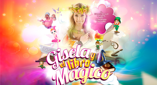 Gisela y el libro mágico, espectáculo familiar en Vigo