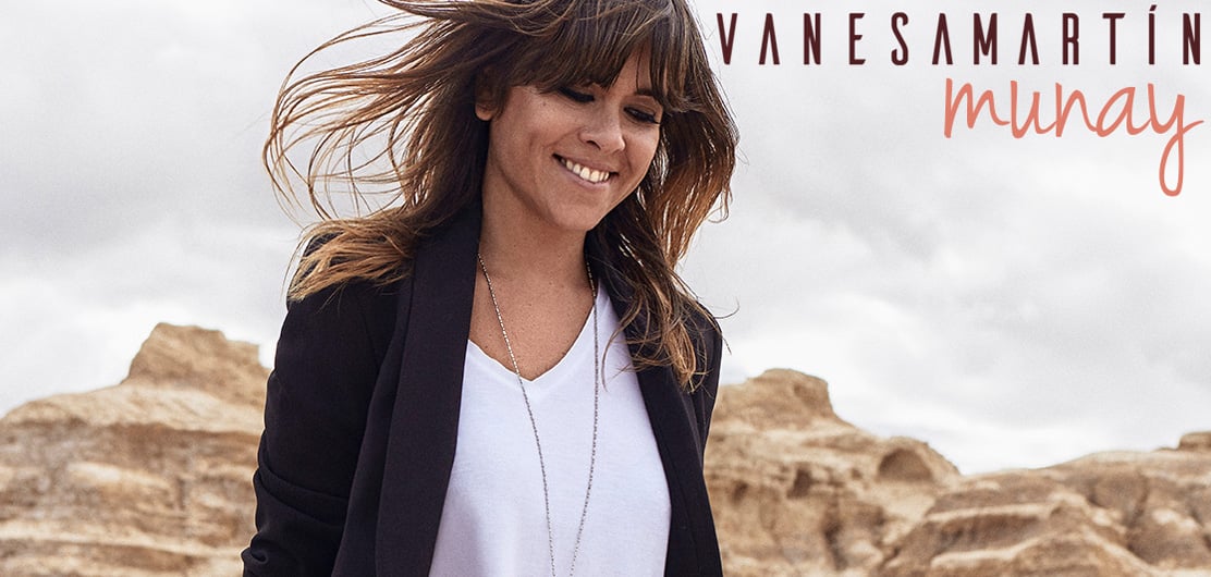 Vanesa Martín presenta su nuevo disco ‘Munay’ en Águilas