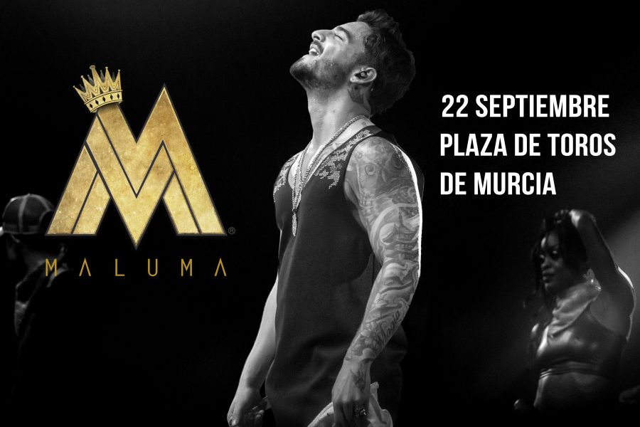 Maluma en concierto en Murcia