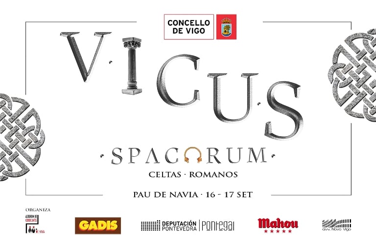 Vicus Spacorum, fiesta romana-celta en Vigo