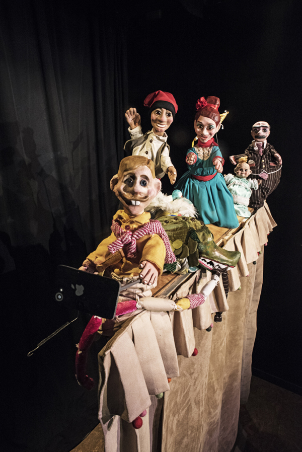Pipa, el títere maravilla, espectáculo para niños en la Sala Artika de Vigo