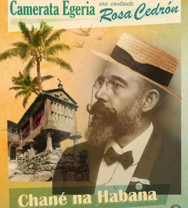 Chané na Habana, concierto en Redondela